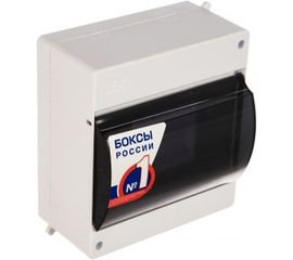 Бокс ОП КМПн 2/6 на 1 ряд 6 модулей IP30 IEK MKP42-N-06-30-09 65207 