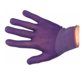 Вязаные нейлоновые перчатки с ПВХ покрытием Микроточка Gigant G-101 