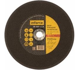 Диск отрезной по металлу (300х25х2.8 мм) Inforce 11-01-107 