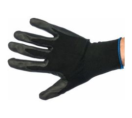 Вязаные нейлоновые перчатки с нитриловым покрытием Gigant 12 шт. G-014 