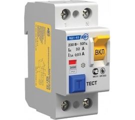 УЗО IEK MDV10-2-016-030 ВД1-63 