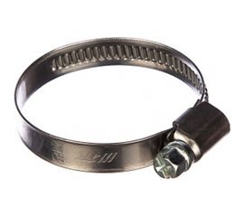 Червячный хомут JTC 30-45мм нержавеющая сталь JTC-ZN45 