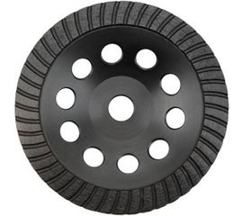 Чашка алмазная шлифовальная (115x22.2x5 мм) GRAPHITE 57H889 