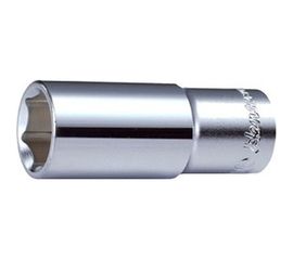 Комплект 6-ти гранных торцевых головок (10-21 мм; 1/2"; 8 шт.) Hans 4608MD 