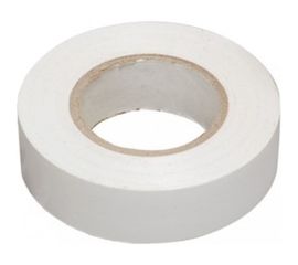 Изолента ПВХ 19мм белая 20м IEK ИЭК UIZ-20-10-K01 9820854 