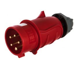 Переносная вилка IEK MAGNUM ССИ-015 16А 3Р+РЕ+N 380В IP44 4720399 