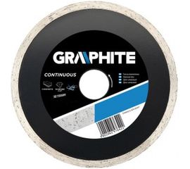 Диск алмазный сплошной 125х22.2 мм GRAPHITE 57H642 