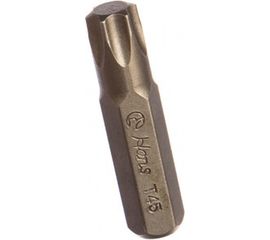Бита короткая TORX (T45; 5/16") Hans 042-4T45 