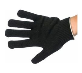 Вязаные полушерстяные перчатки с ПВХ нанесением Точка Gigant 10 шт. G-076 