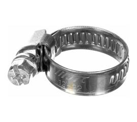 Червячный хомут 12-22мм, нержавеющая сталь JTC-ZN22 