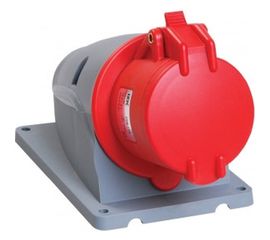 Стационарная розетка IEK MAGNUM ССИ-114 16А 3Р+РЕ 380В IP44 PSN12-016-4 6905759 