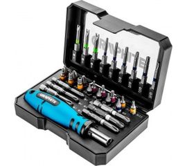 Набор бит с рукояткой 31 шт. GRAPHITE 56H602 