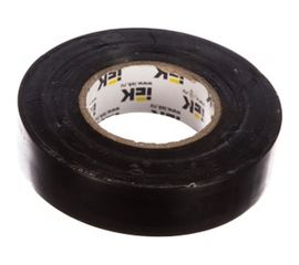 Изолента ПВХ 19мм, 20м, черная IEK ИЭК UIZ-20-10-K02 