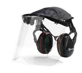 Профессиональные наушники с маской (оргстекло) Husqvarna 5056653-48 