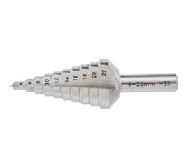 Сверло ступенчатое 4-22 мм GRAPHITE 57H739 