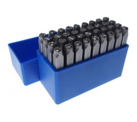 Буквенные клейма кириллица 5мм JTC-JW0915-5 