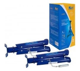 Опора страховочная складная 2T 2 шт KRAFT KT 800060 