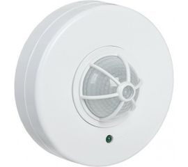 Детектор движения IEK ДД 024 1100Вт, угол. обз. 360град., IP33, бел. LDD11-024-1100-001 