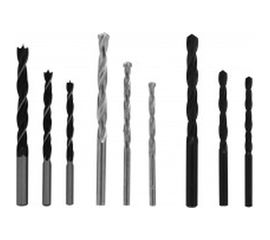 Набор сверл универсальный 9 шт. Kroft 202301 