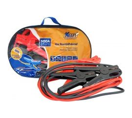 Провода прикуривания KRAFT 500А KT 880003 