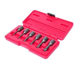 Набор экстракторов для поврежденных болтов (6 штук) JTC 1542 