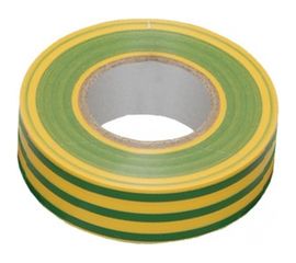 Изолента ПВХ 19мм, 20м, желто-зеленая IEK ИЭК UIZ-20-10-K52 