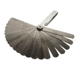 Набор прямых щупов для установки зазора (0.04-0.63 мм / 0.0015"-0.025", 26 штук) JTC 4289 