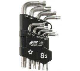 Набор Г-образных ключей торкс ТS10-ТS50 9шт JTC 5355 