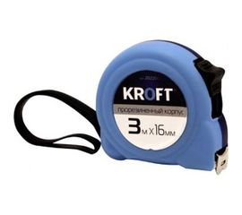 Рулетка KROFT 3х16мм 202200 