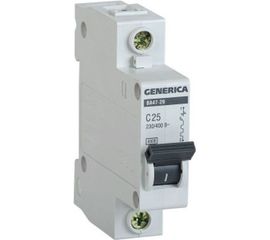 Автоматический выключатель IEK ВА47-29 MVA25-1-025-C 