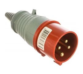 Переносная вилка IEK ССИ-014 MAGNUM 16А 3Р+РЕ 380В IP44 9976257 