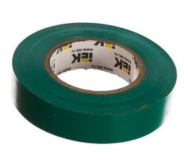 Изолента ПВХ 15мм, 20м, зеленая IEK ИЭК UIZ-13-10-K06 