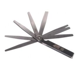 Набор щупов для установки зазора (0.05-1.0 мм, 20 штук) JTC 4288 