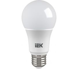 Лампа IEK LED A60 шар 11 Вт 230 В 4000К E27 LLE-A60-11-230-40-E27 