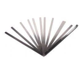 Набор прямых удлиненных щупов для установки зазора (0.038-1.016 мм / 0.0015"-0.04", 25 штук) JTC 4292 