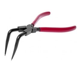 Зажимной загнутый съемник стопорных колец 225мм JTC 5710 