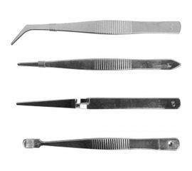 Набор пинцетов KROFT 4шт. 202007 