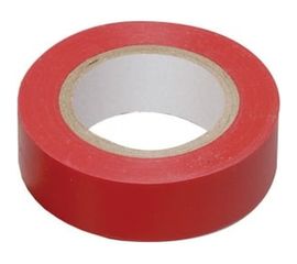 Изолента ПВХ 19мм, 20м, красная IEK ИЭК UIZ-20-10-K04 