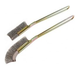 Металлические щетки, прямая/изогнутая 2шт JTC-5116 