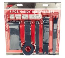 Набор съемников для демонтажа облицовочных панелей, 5 предметов JTC 3322 