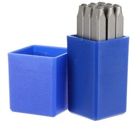 Клейма цифровые 3мм JTC JW0913-3 