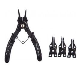 Щипцы для снятия стопорных колец + 3 насадки KWB 4039-00 