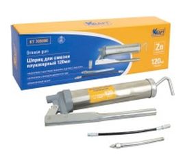 Шприц для смазки KRAFT плунжерный Master 120 мл KT 705000 