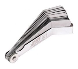 Набор изогнутых щупов для установки зазора (0.203-0.66 мм / 0.008"-0.026", 12 штук) JTC 4290 