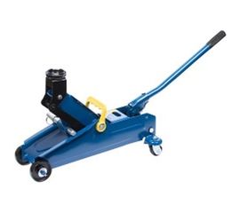 Подкатной домкрат KRAFT 2.3 т, кейс, min 135mm-max350mm KT 820009 