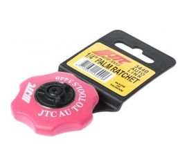 Ключ-трещотка 1/4", 72 зуб, 23мм JTC-3440 