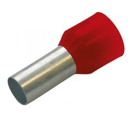 Конечная изолированная гильза HAUPA НШВИ красная 270804 