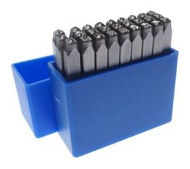 Буквенные клейма латиница 3мм JTC-JW0914-3 