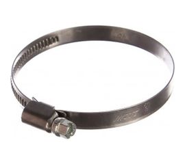 Червячный хомут JTC 50-70мм, нержавеющая сталь, ширина ленты 9мм ZN70 