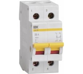 Выключатель нагрузки IEK ВН-32 25А/2П ИЭК MNV10-2-025 